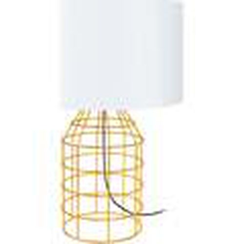 Lámparas de escritorio Lámpara de Mesa redondo metal y blanco para - Tosel - Modalova