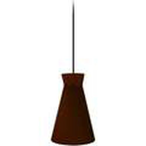 Lámparas de techo Lámpara colgante redondo tela castaño para - Tosel - Modalova