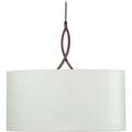Lámparas de techo Lámpara colgante rectangular tela café y blanco para - Tosel - Modalova