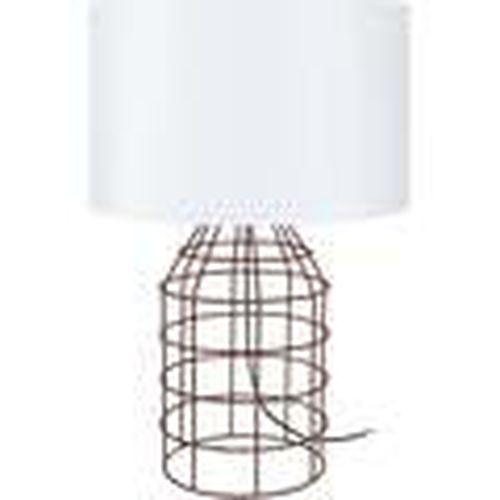 Lámparas de escritorio Lámpara de Mesa redondo metal café y blanco para - Tosel - Modalova