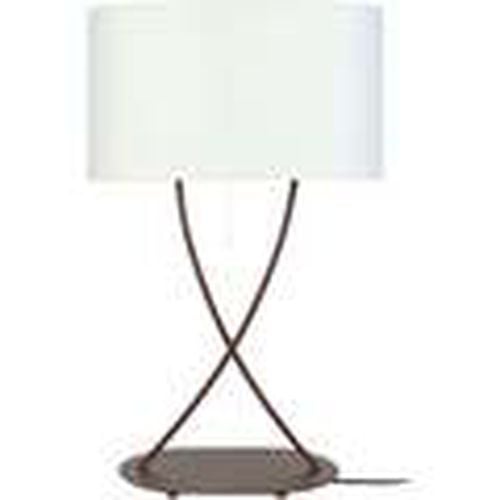 Lámparas de escritorio lámpara de la sala de estar rectangular metal y crudo para - Tosel - Modalova