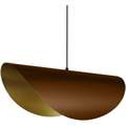 Lámparas de techo Lámpara colgante oval metal y dorado para - Tosel - Modalova