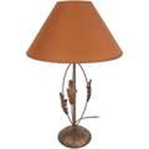 Lámparas de escritorio lámpara de noche redondo metal y dorado para - Tosel - Modalova