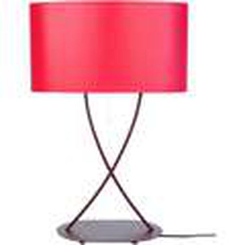 Lámparas de escritorio lámpara de la sala de estar rectangular metal y rojo para - Tosel - Modalova