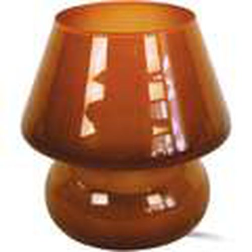 Lámparas de escritorio lámpara de noche redondo vidrio castaño para - Tosel - Modalova