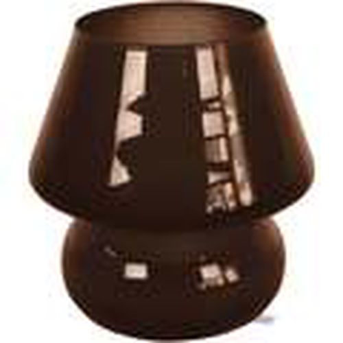 Lámparas de escritorio lámpara de noche redondo vidrio castaño para - Tosel - Modalova