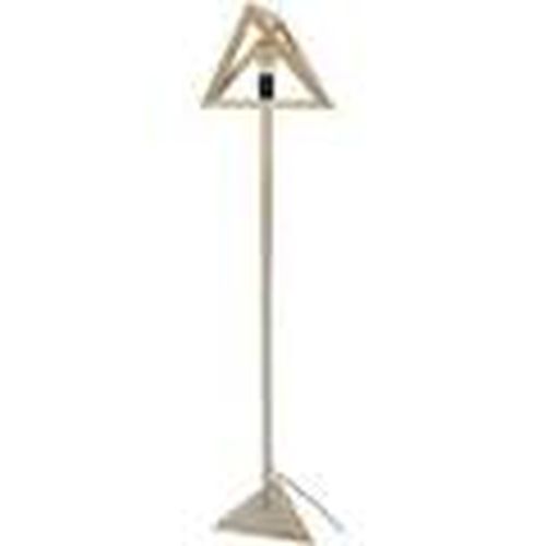 Lámparas de pie Lámpara de pie triangular madera natural para - Tosel - Modalova