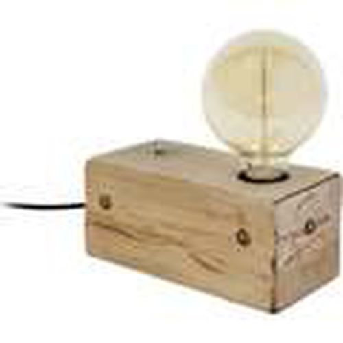 Lámparas de escritorio Lámpara de Mesa rectangular madera natural para - Tosel - Modalova