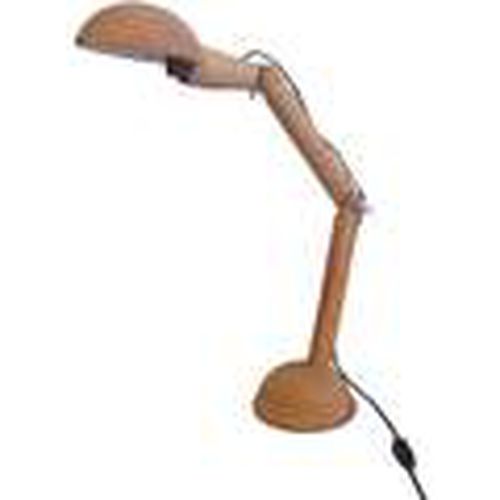Lámparas de escritorio Lámpara de escritorio redondo madera natural para - Tosel - Modalova