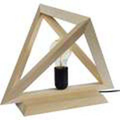 Lámparas de escritorio Lámpara de Mesa cuadrado madera natural para - Tosel - Modalova