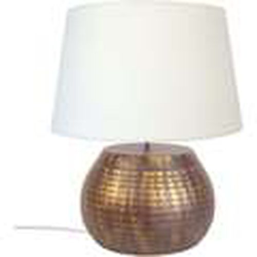Lámparas de escritorio lámpara de la sala de estar redondo metal dorado y crudo para - Tosel - Modalova