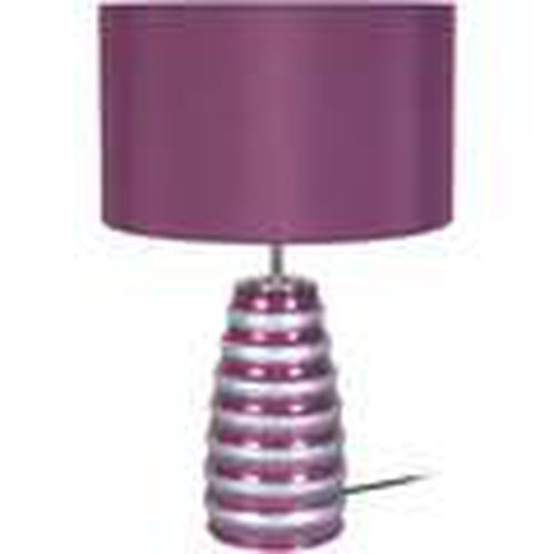 Lámparas de escritorio lámpara de noche redondo vidrio Color de malva para - Tosel - Modalova