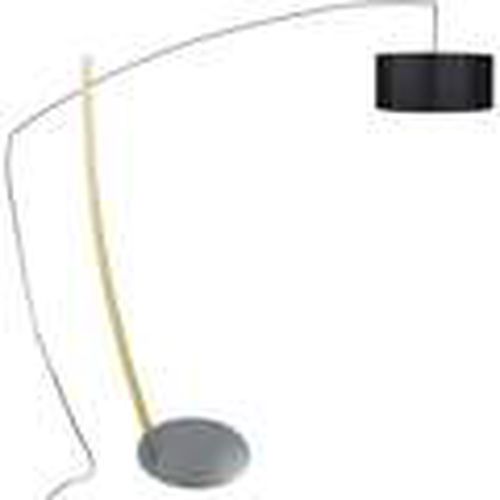 Lámparas de pie Lámpara de pie rectangular madera natural y aluminio para - Tosel - Modalova