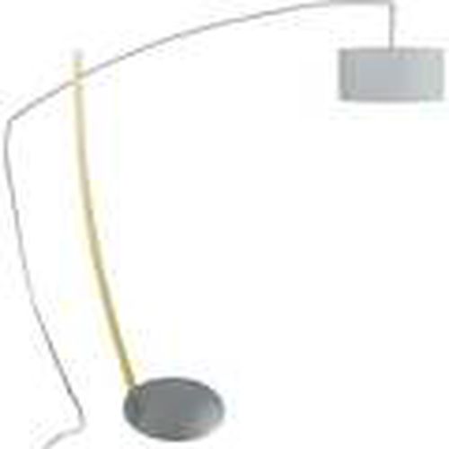 Lámparas de pie Lámpara de pie rectangular madera natural y aluminio para - Tosel - Modalova
