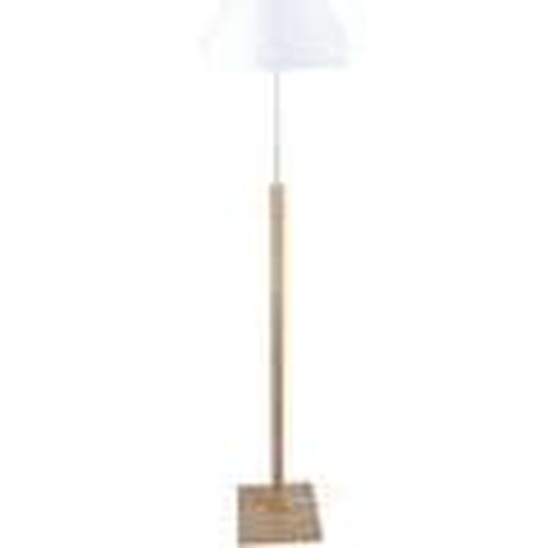 Lámparas de pie Lámpara de pie cuadrado madera natural y blanco para - Tosel - Modalova