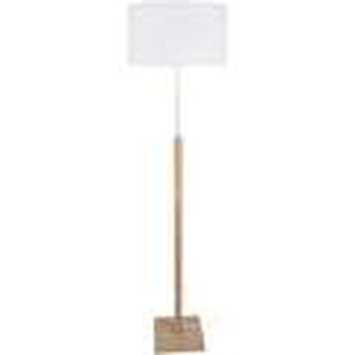 Lámparas de pie Lámpara de pie cuadrado madera natural y blanco para - Tosel - Modalova
