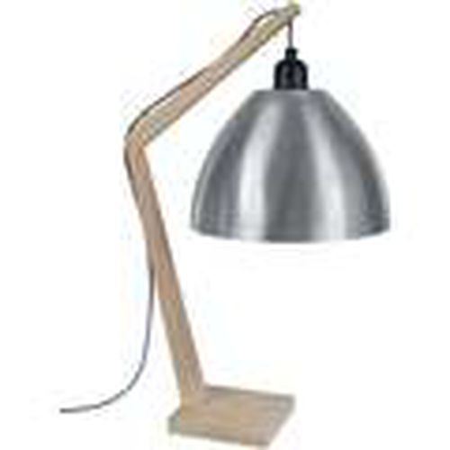 Lámparas de escritorio lámpara de noche redondo madera natural y aluminio para - Tosel - Modalova