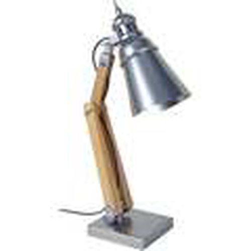 Lámparas de escritorio Lámpara de escritorio redondo madera natural y aluminio para - Tosel - Modalova