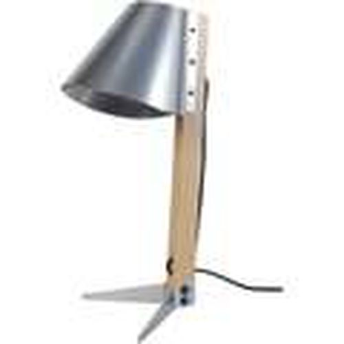 Lámparas de escritorio Lámpara de escritorio redondo madera natural y aluminio para - Tosel - Modalova