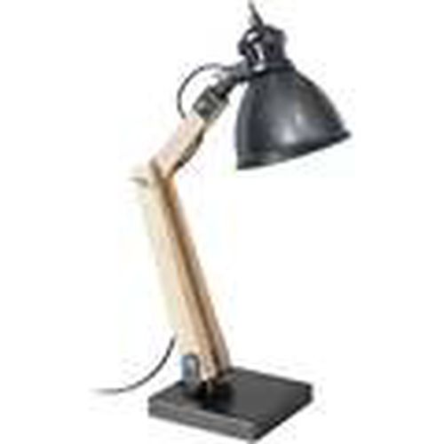 Lámparas de escritorio Lámpara de escritorio redondo metal natural y antracita para - Tosel - Modalova