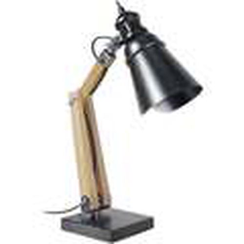 Lámparas de escritorio Lámpara de escritorio redondo madera natural y antracita para - Tosel - Modalova