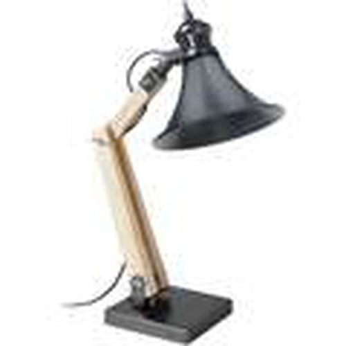 Lámparas de escritorio Lámpara de escritorio redondo metal natural y antracita para - Tosel - Modalova