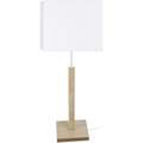 Lámparas de escritorio Lámpara de Mesa cuadrado madera natural y blanco para - Tosel - Modalova