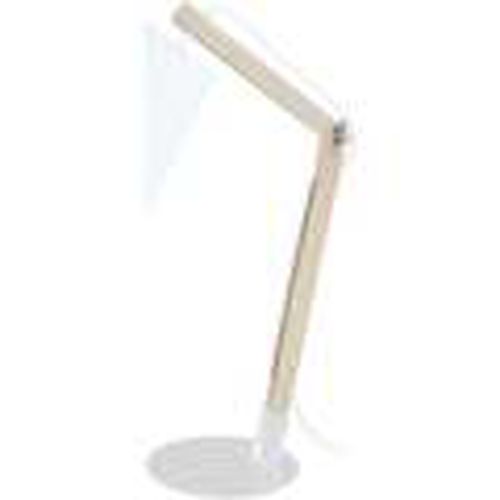 Lámparas de escritorio Lámpara de escritorio redondo madera natural y blanco para - Tosel - Modalova
