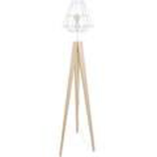 Lámparas de pie Lámpara de pie pirámide madera natural y blanco para - Tosel - Modalova