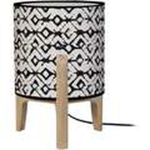 Lámparas de escritorio lámpara de noche redondo madera natural y crema para - Tosel - Modalova
