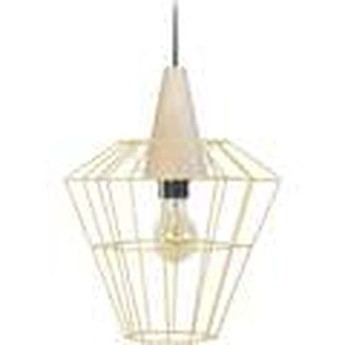 Lámparas de techo Lámpara colgante cuadrado metal natural y crema para - Tosel - Modalova