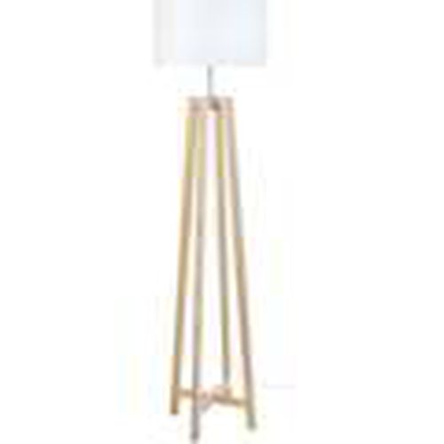 Lámparas de pie Lámpara de pie trapecio madera natural y blanco para - Tosel - Modalova