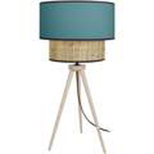 Lámparas de escritorio Lámpara de Mesa redondo madera natural y azul para - Tosel - Modalova