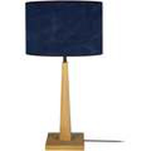 Lámparas de escritorio Lámpara de Mesa redondo madera natural y azul para - Tosel - Modalova