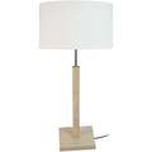 Lámparas de escritorio Lámpara de Mesa redondo madera Natural y crudo para - Tosel - Modalova