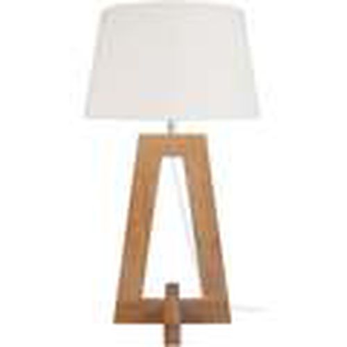 Lámparas de escritorio Lámpara de Mesa redondo madera Natural y crudo para - Tosel - Modalova
