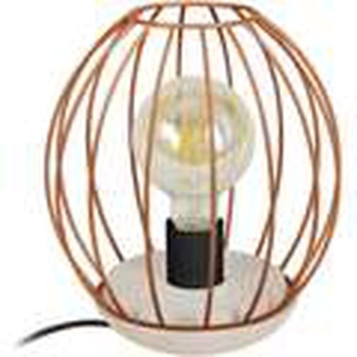 Lámparas de escritorio lámpara de noche redondo madera natural y cobre para - Tosel - Modalova