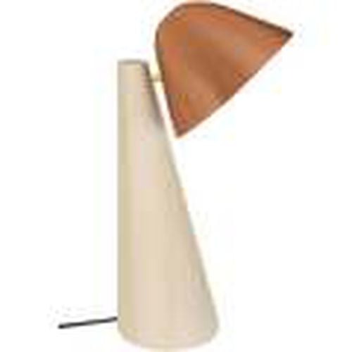 Lámparas de escritorio Lámpara de escritorio redondo madera natural y cobre para - Tosel - Modalova