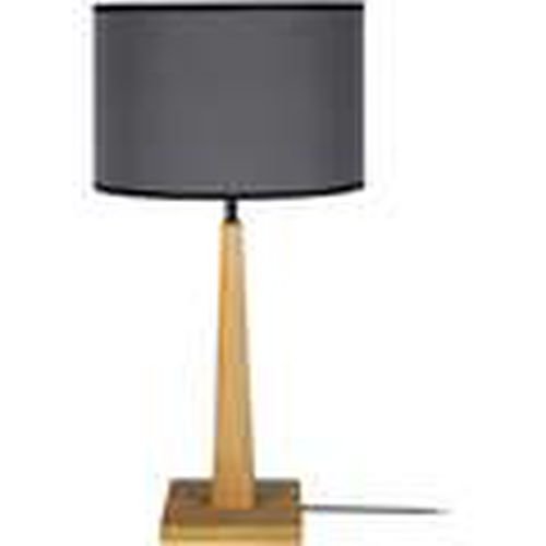 Lámparas de escritorio Lámpara de Mesa redondo madera natural y gris para - Tosel - Modalova