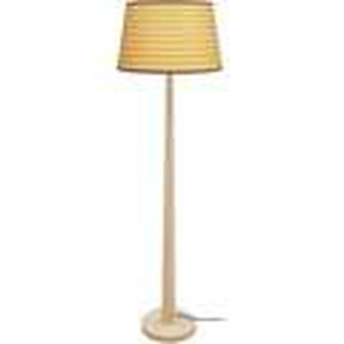 Lámparas de pie Lámpara de pie pirámide madera natural y amarillo para - Tosel - Modalova