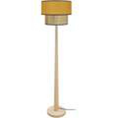 Lámparas de pie Lámpara de pie pirámide madera natural y amarillo para - Tosel - Modalova