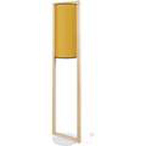 Lámparas de pie Lámpara de pie rectangular madera natural y amarillo para - Tosel - Modalova