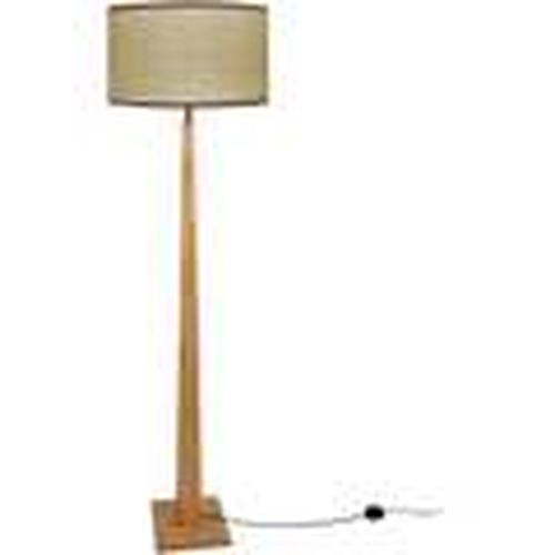 Lámparas de pie Lámpara de pie pirámide madera natural y amarillo para - Tosel - Modalova