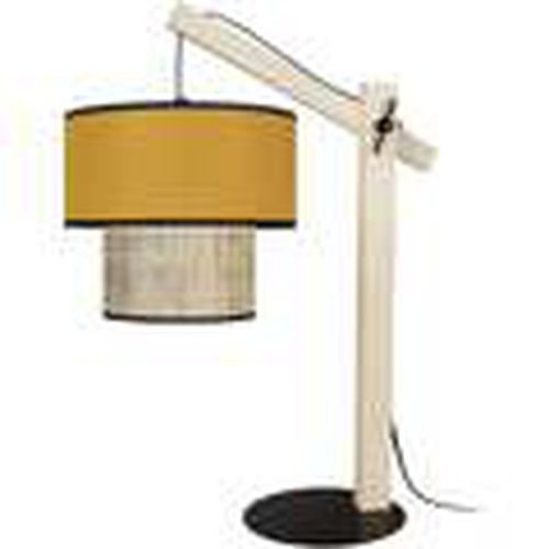 Lámparas de escritorio Lámpara de Mesa redondo madera natural y amarillo para - Tosel - Modalova