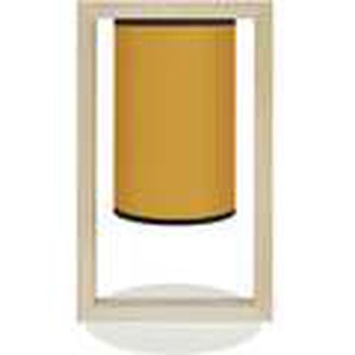 Lámparas de escritorio lámpara de noche redondo madera natural y amarillo para - Tosel - Modalova