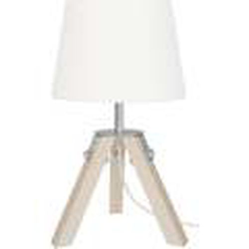 Lámparas de escritorio lámpara de noche redondo madera Natural y crudo para - Tosel - Modalova