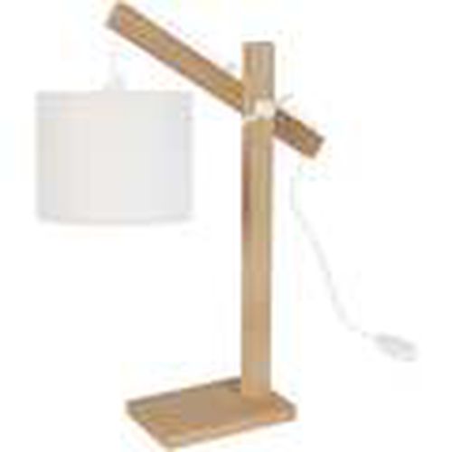 Lámparas de escritorio Lámpara de escritorio redondo madera Natural y crudo para - Tosel - Modalova