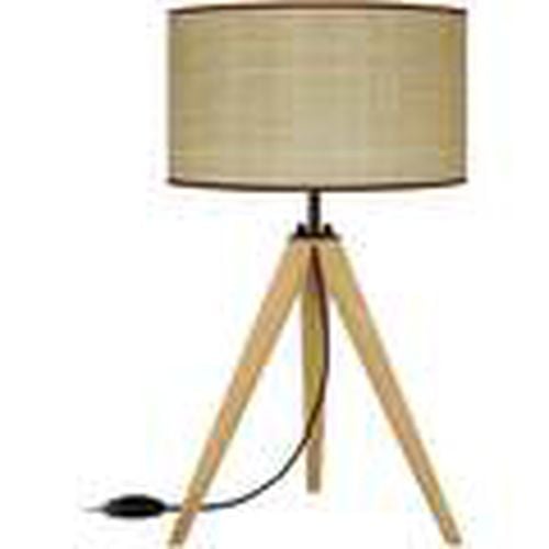 Lámparas de escritorio Lámpara de Mesa redondo madera natural y marrón para - Tosel - Modalova