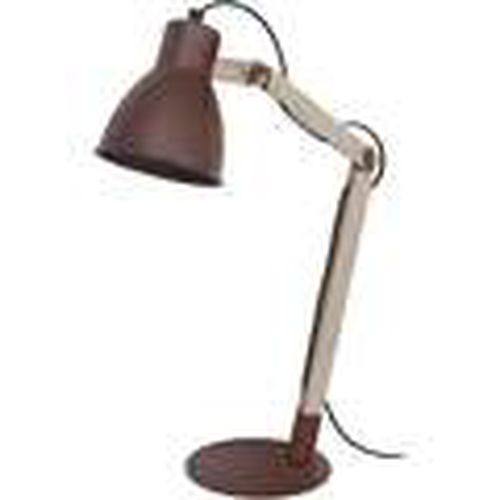 Lámparas de escritorio Lámpara de escritorio redondo madera natural y marrón para - Tosel - Modalova