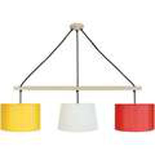 Lámparas de techo Lámpara de Techo redondo madera naturales y multicolores para - Tosel - Modalova